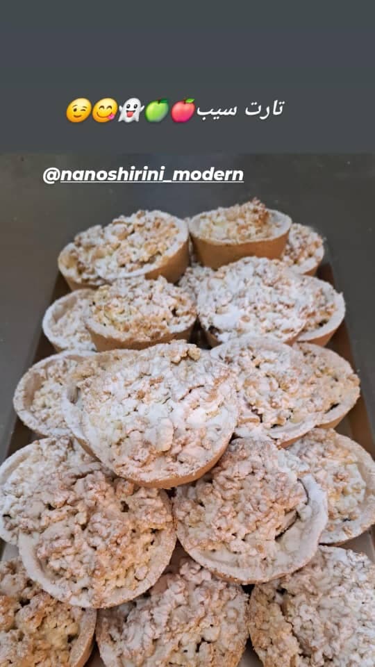 نان و شیرینی مدرن در صومعه سرا