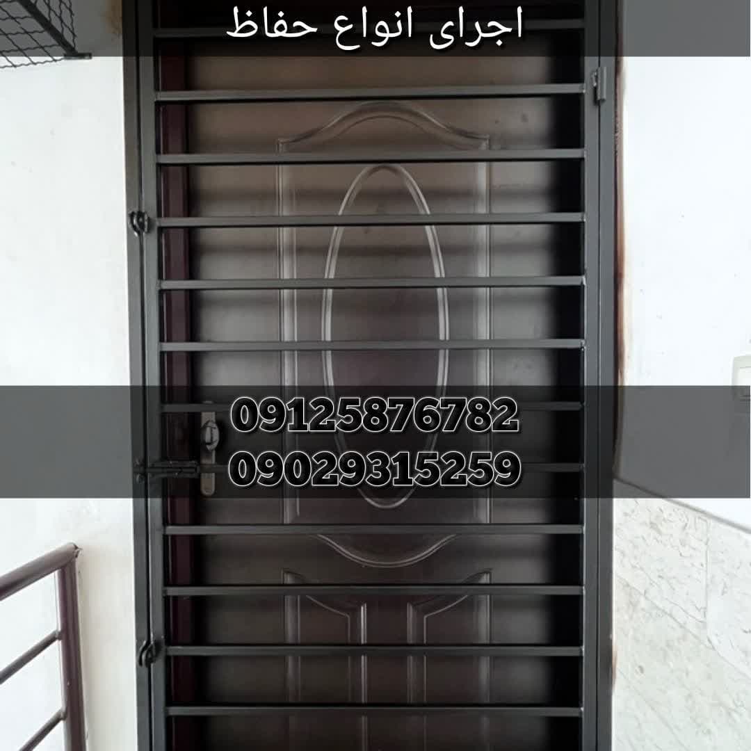 ساخت و طراحی اجرا حفاظ نرده آلاچیق و درب آهنی صنعتگران در نوشهر مازندران