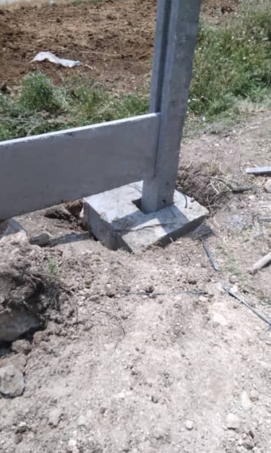 تولید پخش دیوارهای پیش ساخته بتنی اکسپوز نورآفرین وثوقی نیا در کرمانشاه