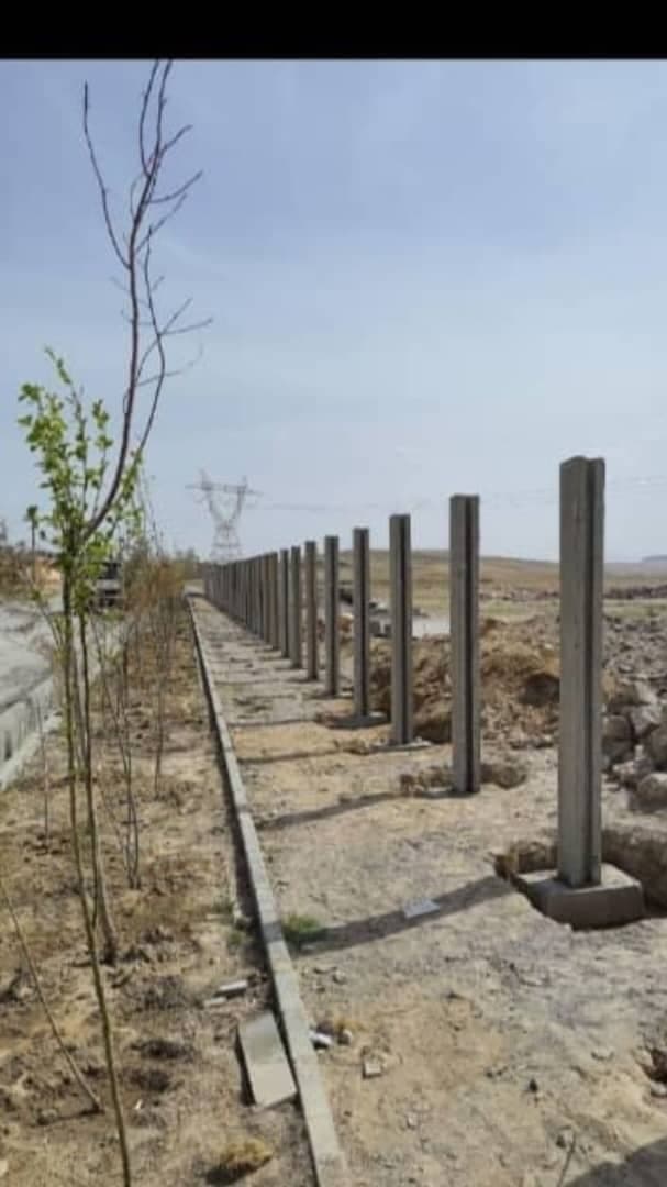 تولید پخش دیوارهای پیش ساخته بتنی اکسپوز نورآفرین وثوقی نیا در کرمانشاه