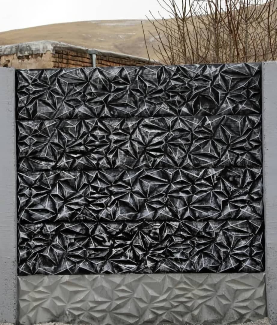 تولید پخش دیوارهای پیش ساخته بتنی اکسپوز نورآفرین وثوقی نیا در کرمانشاه