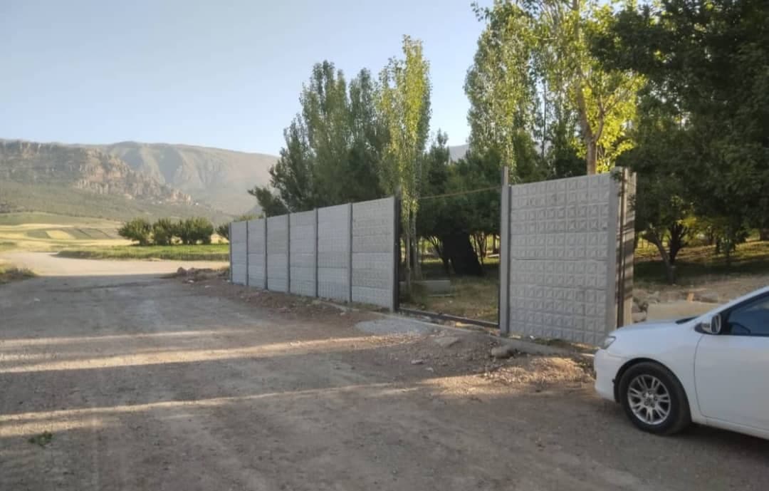 تولید پخش دیوارهای پیش ساخته بتنی اکسپوز نورآفرین وثوقی نیا در کرمانشاه