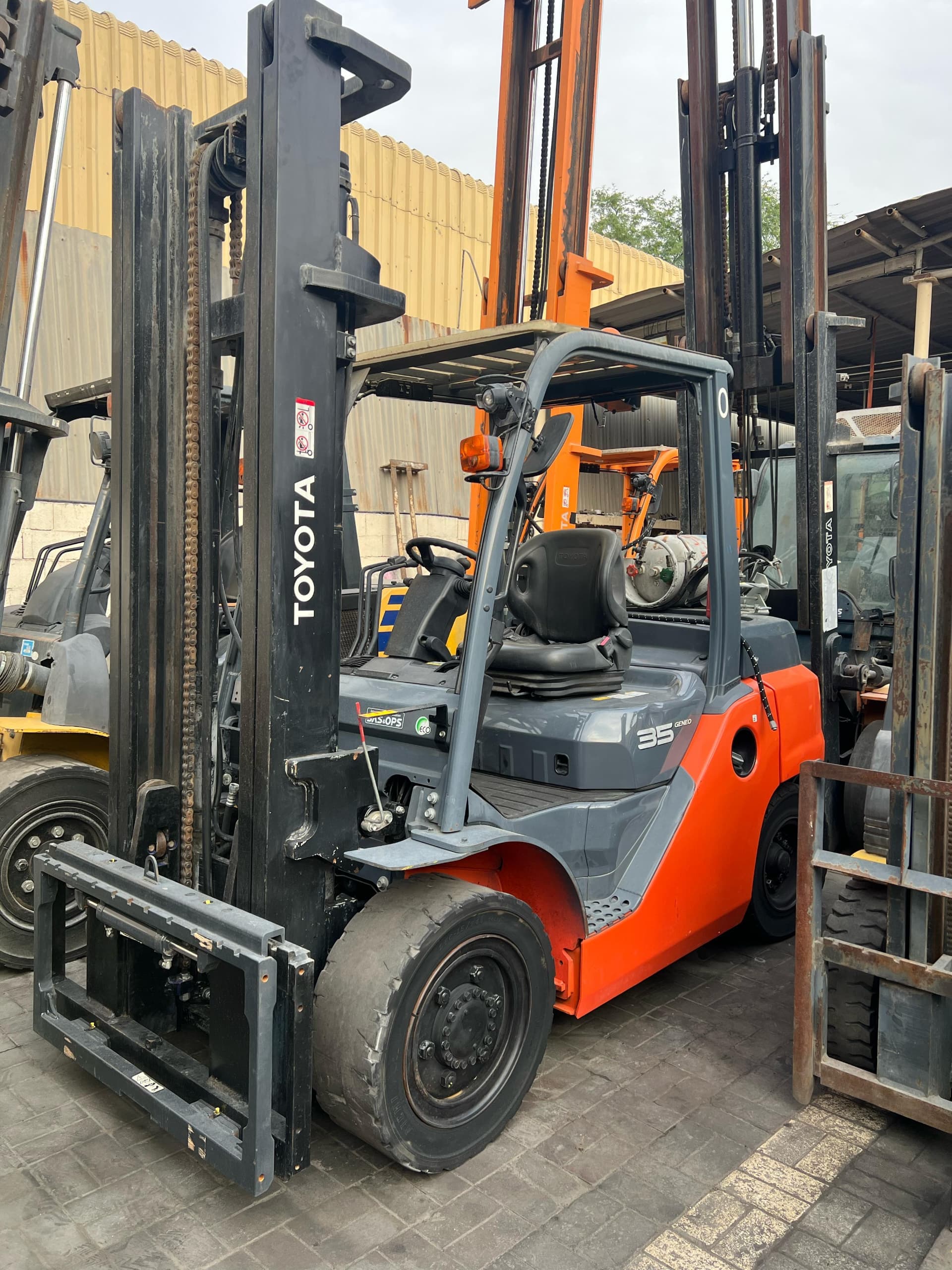 خرید و فروش لیفتراک فیضی در تهران