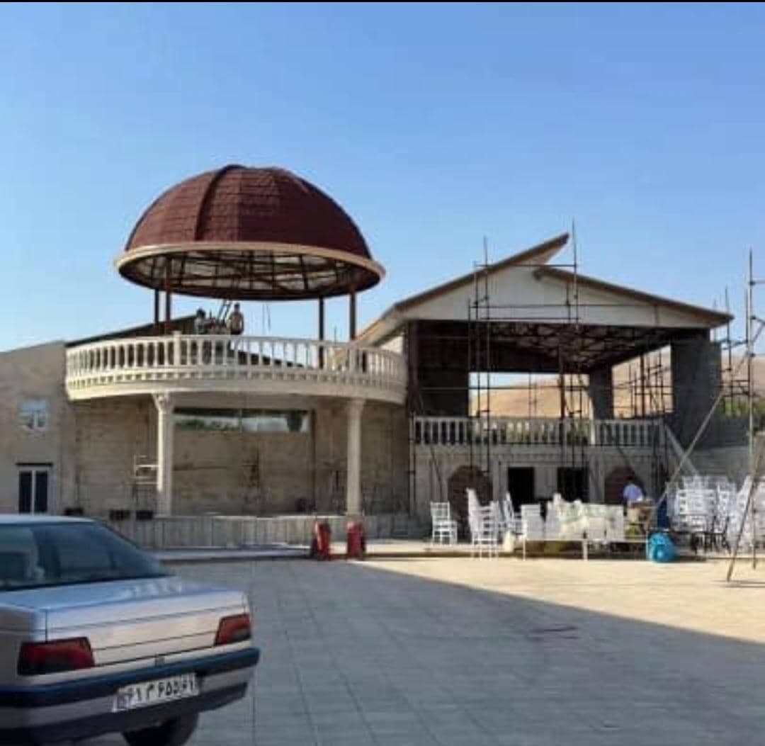 اجرای سقف شیروانی زندی در سنندج