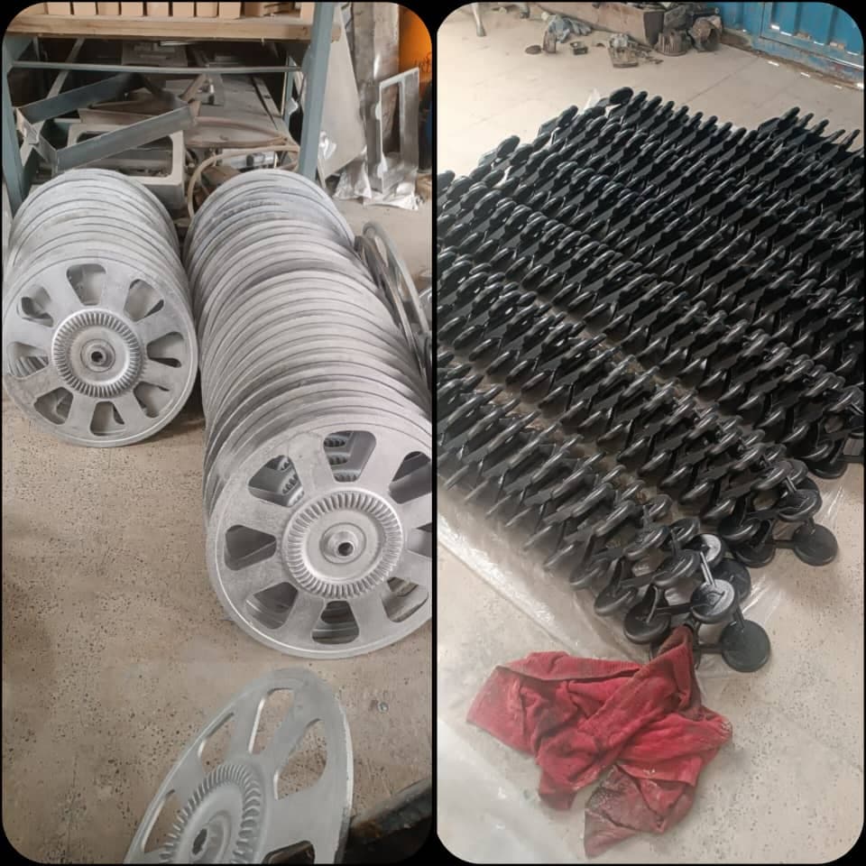 ریخته گری قطعات آلومینیوم نیستانی در کرج