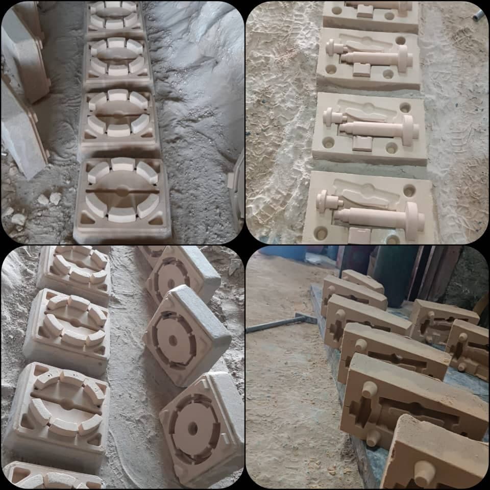 ریخته گری قطعات آلومینیوم نیستانی در کرج