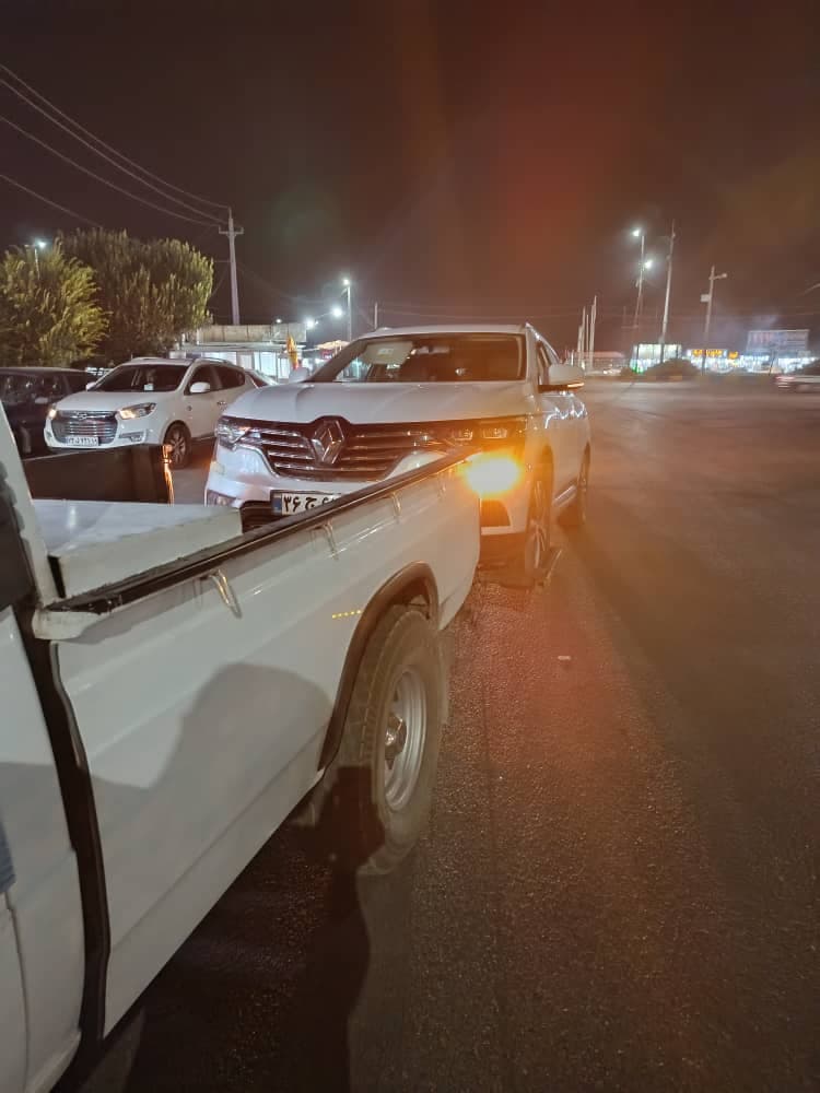 یدک کش امداد خودرو و خودروبر هاشمی در اسلام آباد غرب کرمانشاه