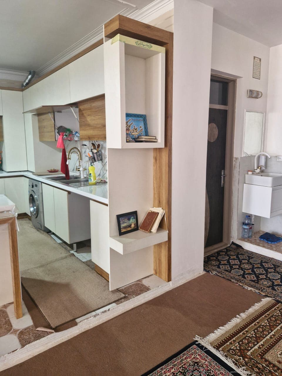 طراحی و نصب کابینت و مصنوعات چوبی تاپس در سیرجان