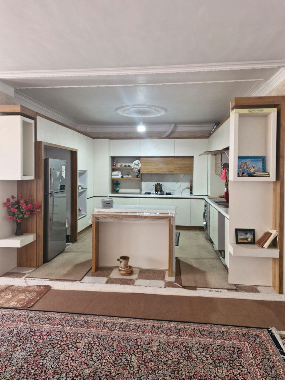 طراحی و نصب کابینت و مصنوعات چوبی تاپس در سیرجان