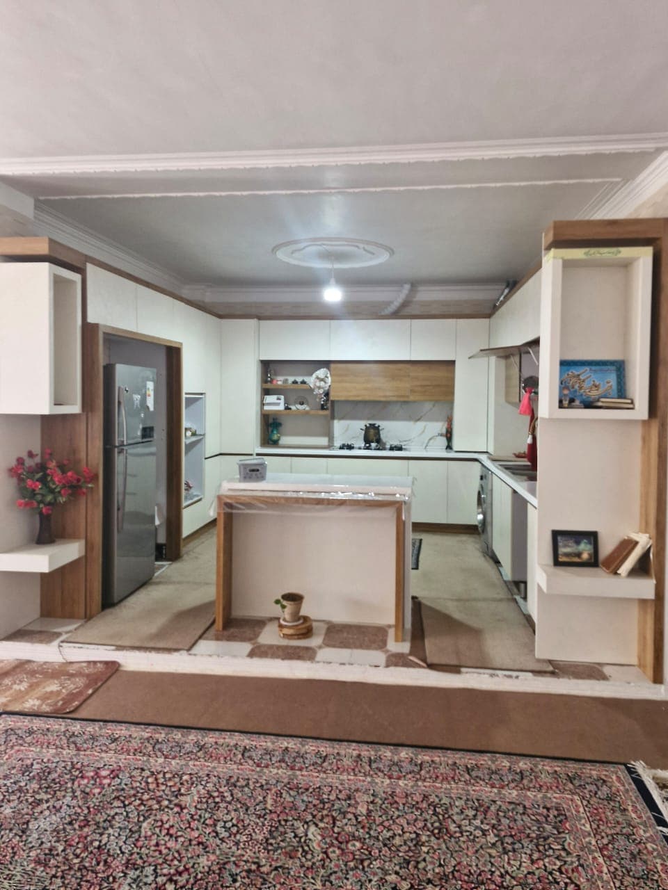 طراحی و نصب کابینت و مصنوعات چوبی تاپس در سیرجان