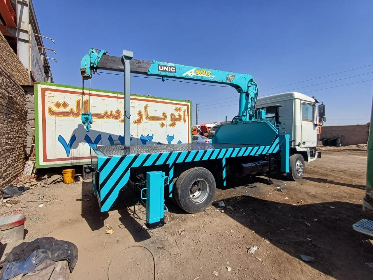 اجاره جرثقیل رجبی در پاکدشت