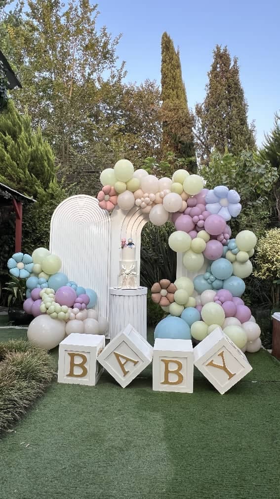 فروشگاه لوازم تولد و کادویی زنگ تولد در لنگرود