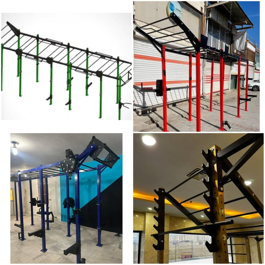 تولید سازه کراسفیت میثم جعفری در مهرشهر کرج