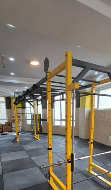 تولید سازه کراسفیت میثم جعفری در مهرشهر کرج