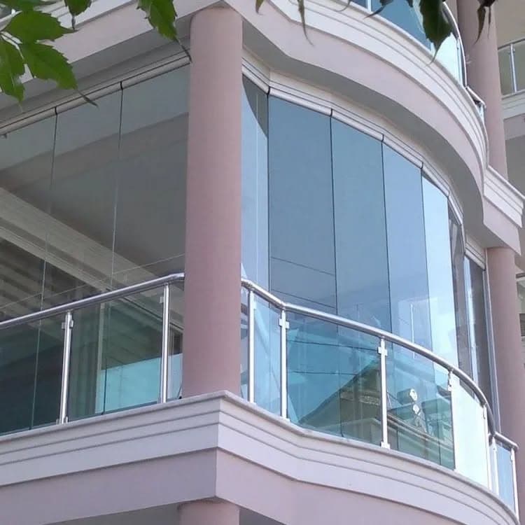 طراحی و اجرای پنجره تاشو و درب های اسلایدی دیدوآرت در سیرجان