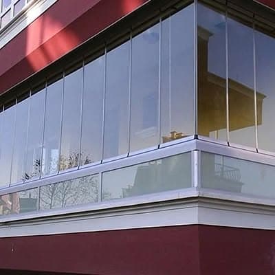 طراحی و اجرای پنجره تاشو و درب های اسلایدی دیدوآرت در سیرجان