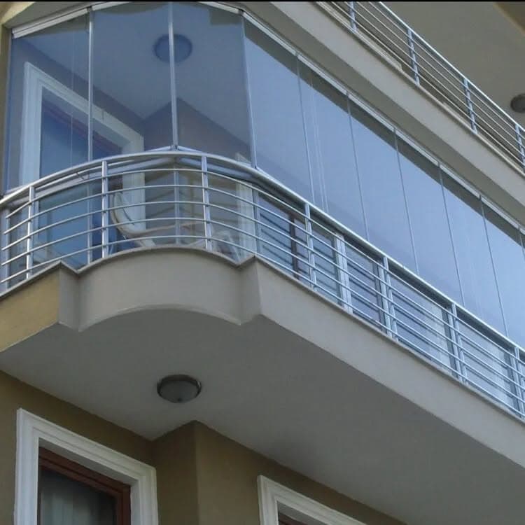 طراحی و اجرای پنجره تاشو و درب های اسلایدی دیدوآرت در سیرجان