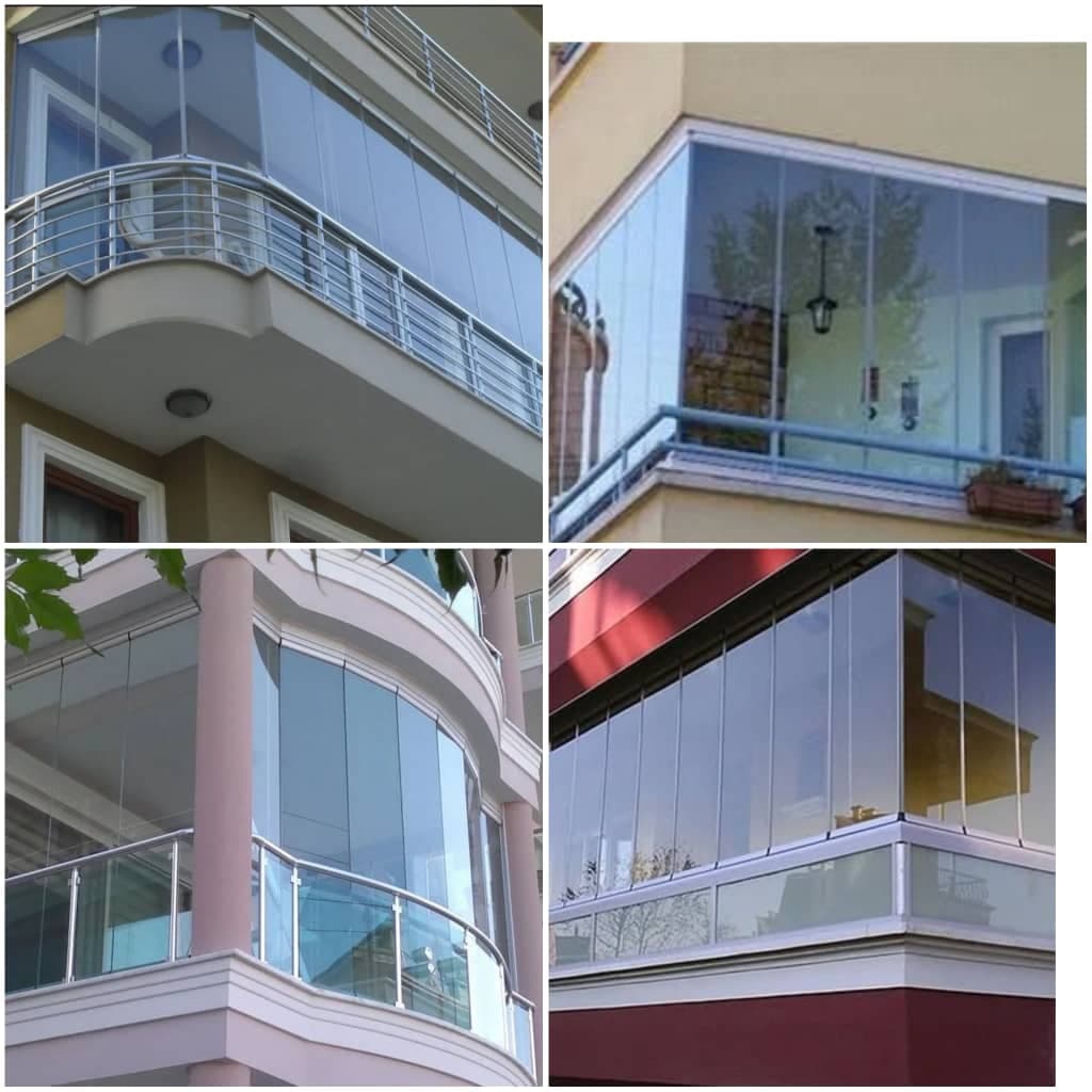 طراحی و اجرای پنجره تاشو و درب های اسلایدی دیدوآرت در سیرجان