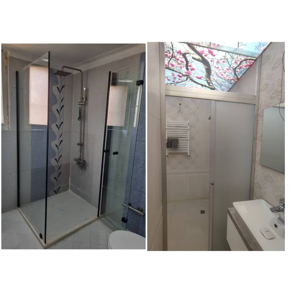 طراحی و اجرای پنجره تاشو و درب های اسلایدی دیدوآرت در سیرجان