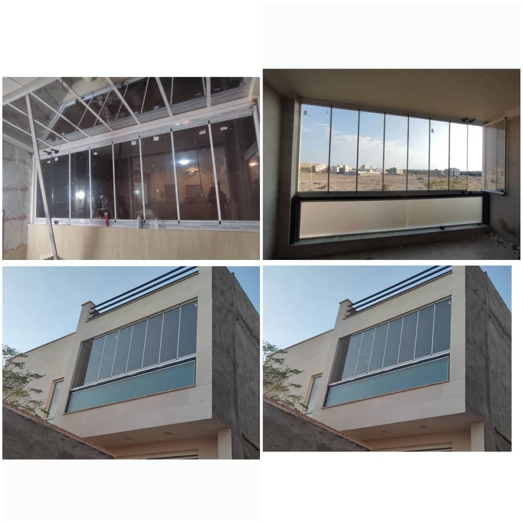 طراحی و اجرای پنجره تاشو و درب های اسلایدی دیدوآرت در سیرجان