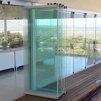 طراحی و اجرای پنجره تاشو و درب های اسلایدی دیدوآرت در سیرجان