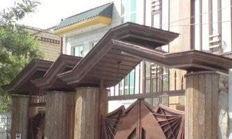 خدمات سبک سازی و جوشکاری ساختمان حسین صحرایی در ارومیه