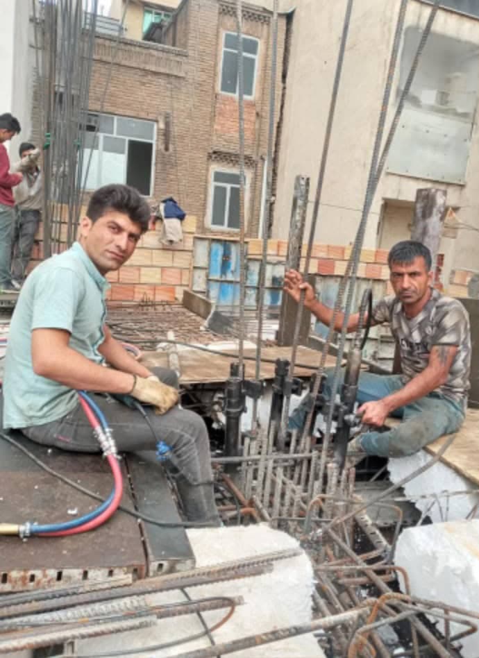 اجرای جوش فورجینگ دایا گستره البرز در کرج