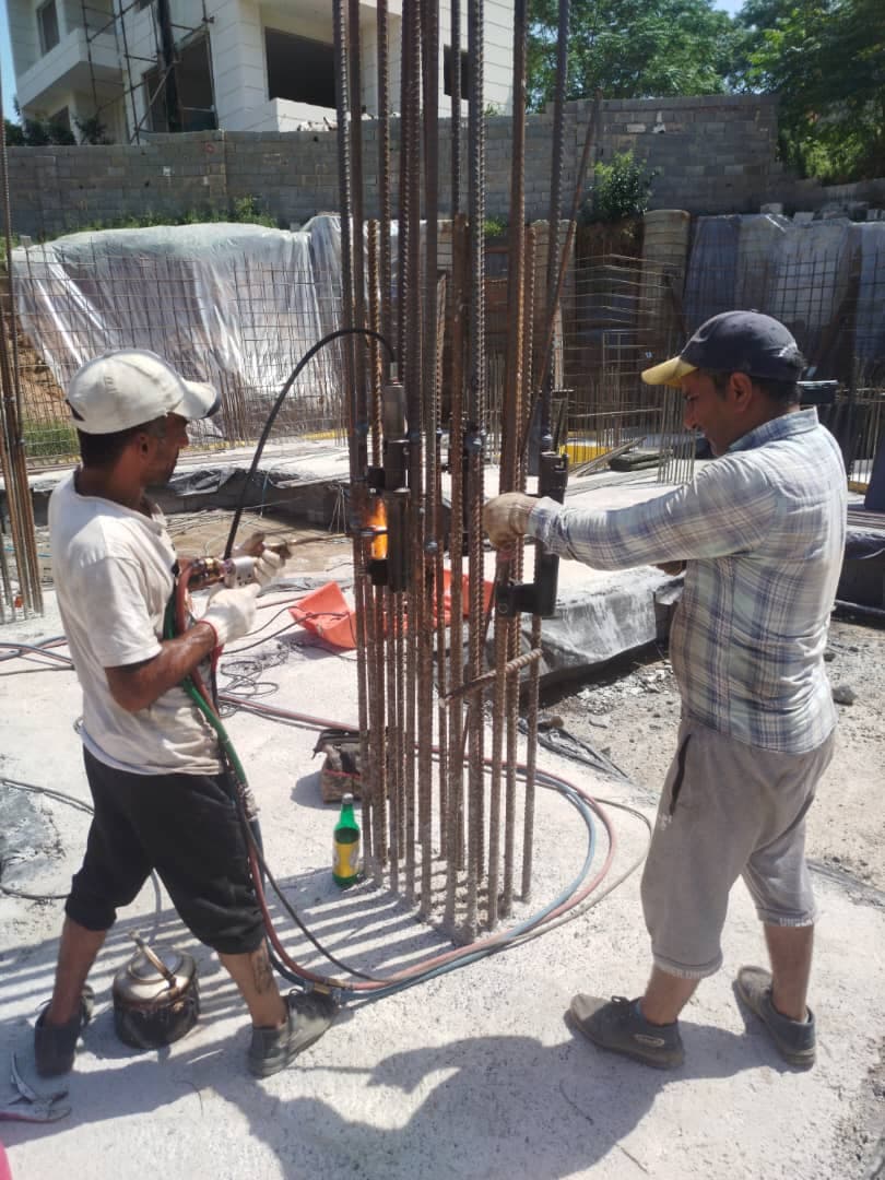 اجرای جوش فورجینگ دایا گستره البرز در کرج