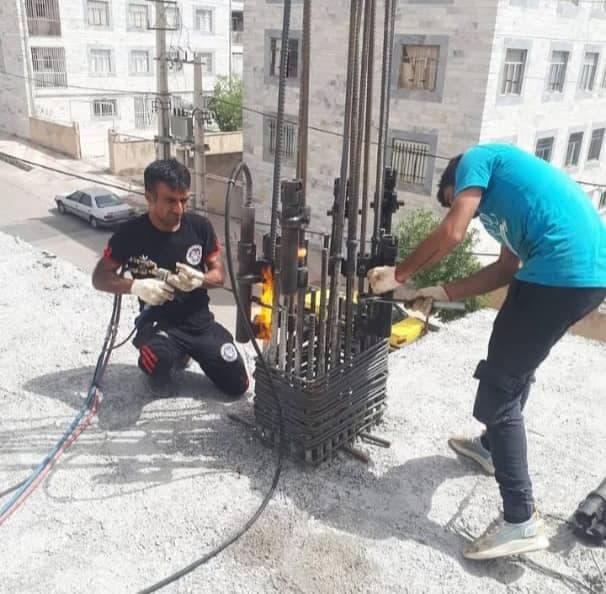 اجرای جوش فورجینگ دایا گستره البرز در کرج