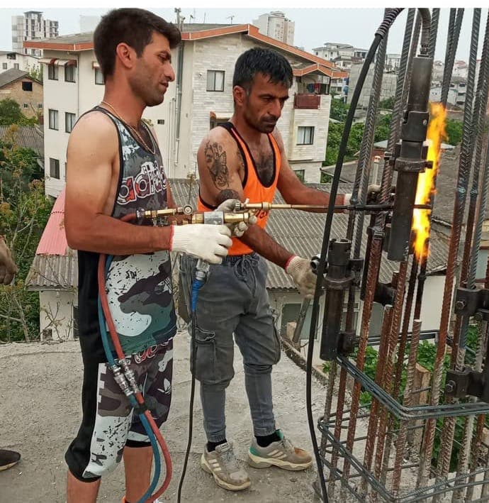 اجرای جوش فورجینگ دایا گستره البرز در کرج