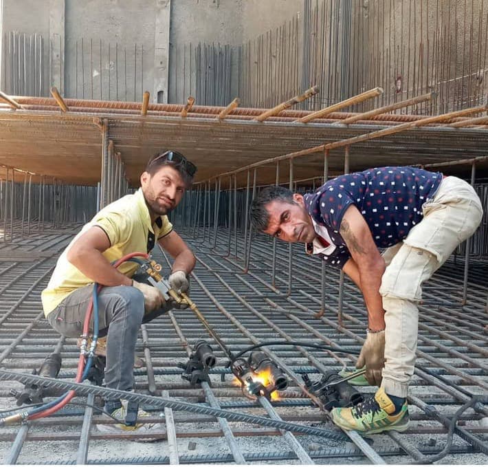 اجرای جوش فورجینگ دایا گستره البرز در کرج