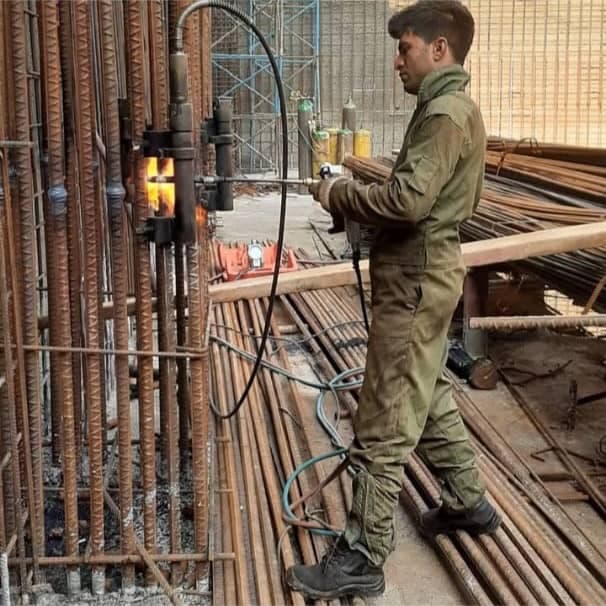 اجرای جوش فورجینگ دایا گستره البرز در کرج