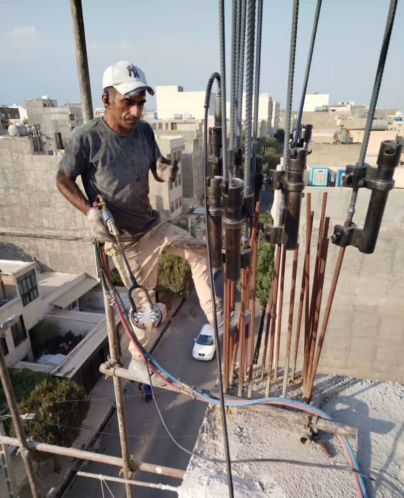 اجرای جوش فورجینگ دایا گستره البرز در کرج