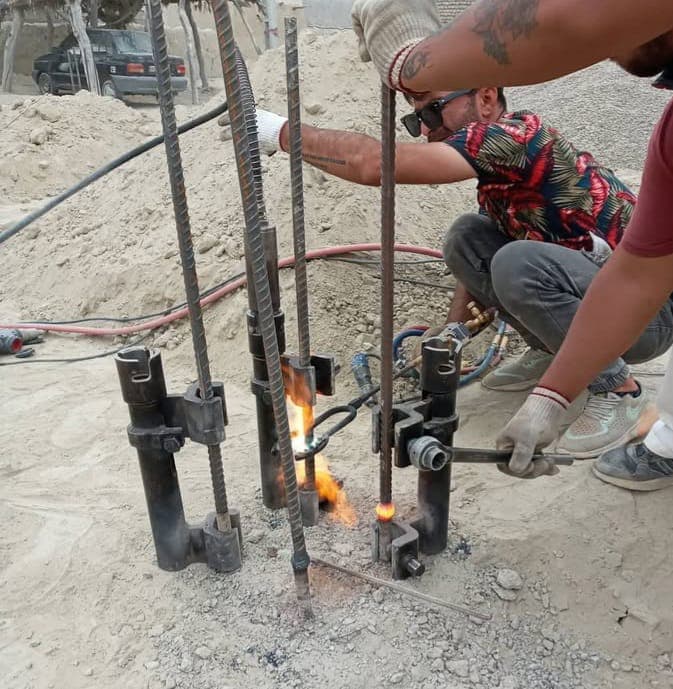 اجرای جوش فورجینگ دایا گستره البرز در کرج