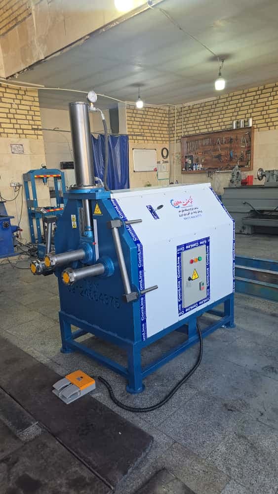 ساخت و فروش دستگاه نورد و خمکاری تکنو صنعت مهدی در اراک