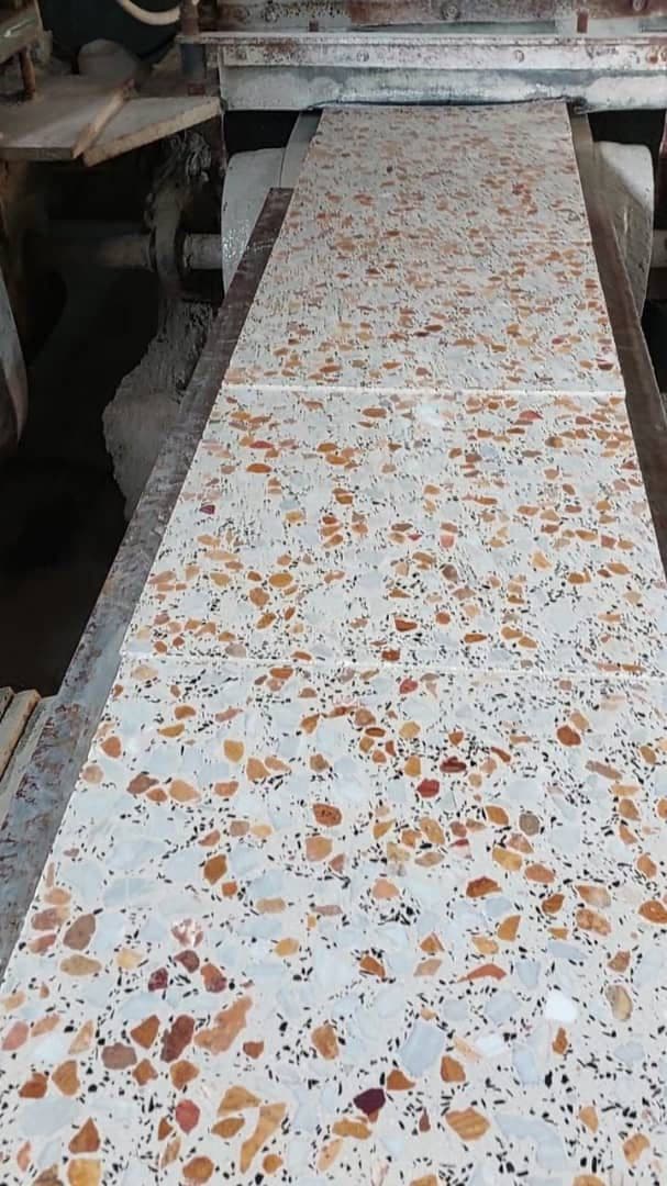 موزاییک سازی رشت آبادی در اهر