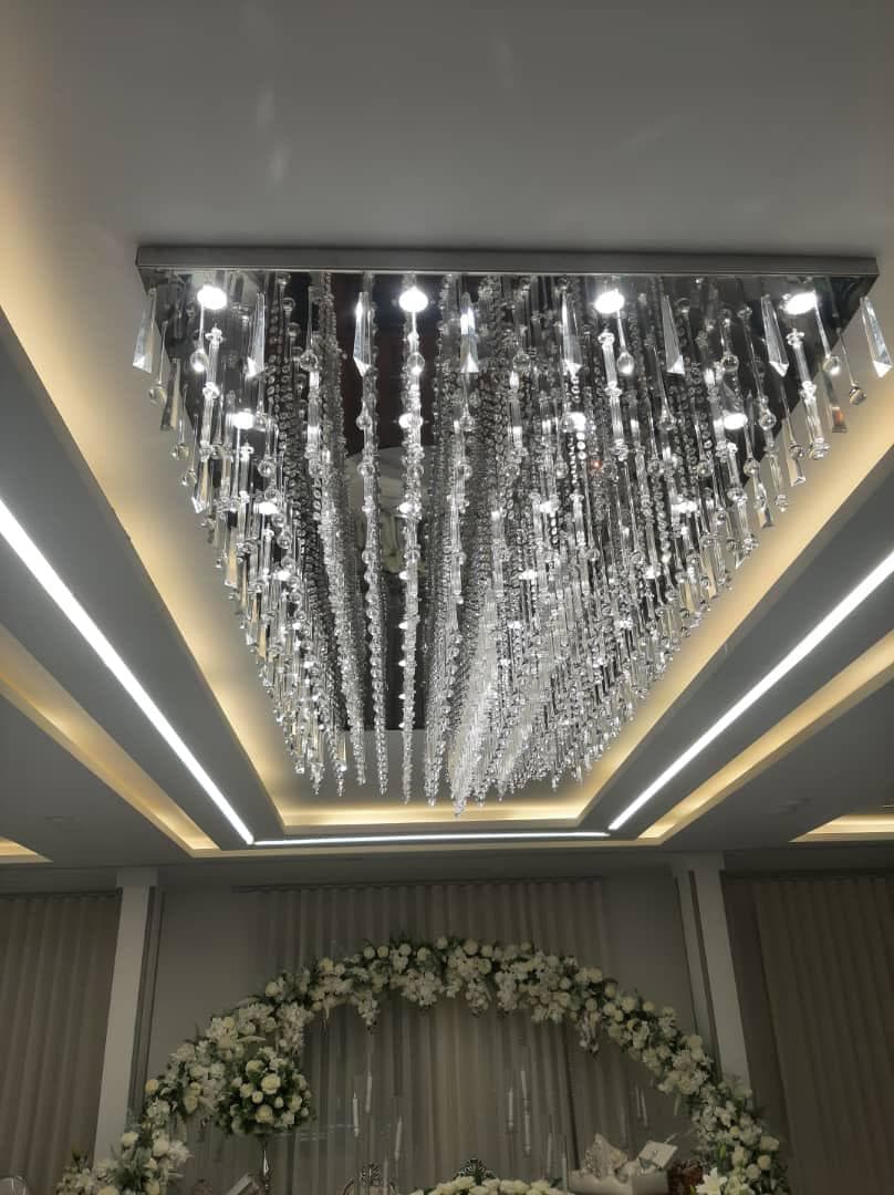 سالن عقد و عروسی لوکس با روف گاردن ترنم وصال در شرق تهران