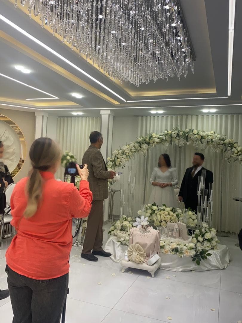 سالن عقد و عروسی لوکس با روف گاردن ترنم وصال در شرق تهران