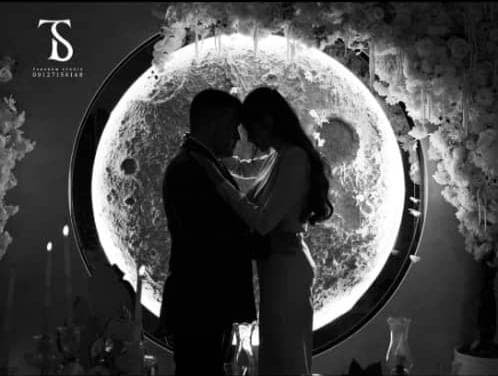 سالن عقد و عروسی لوکس با روف گاردن ترنم وصال در شرق تهران