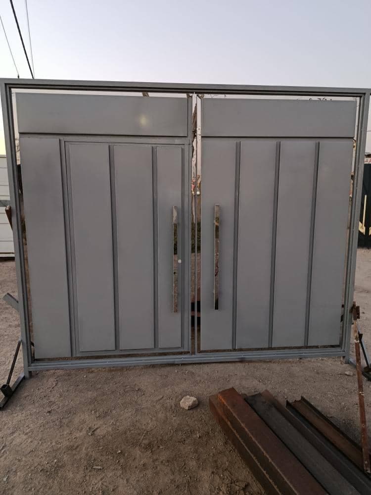 تولید فروش درب ویلایی و پی وی سی حاجی پور در تبریز