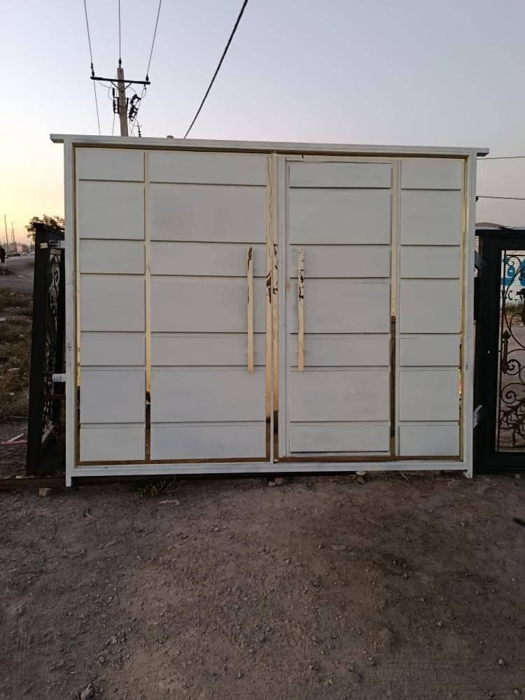 تولید فروش درب ویلایی و پی وی سی حاجی پور در تبریز