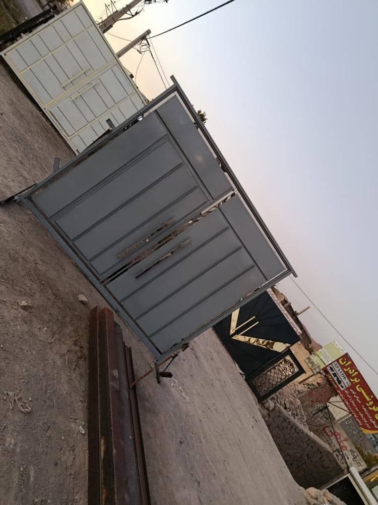 تولید فروش درب ویلایی و پی وی سی حاجی پور در تبریز