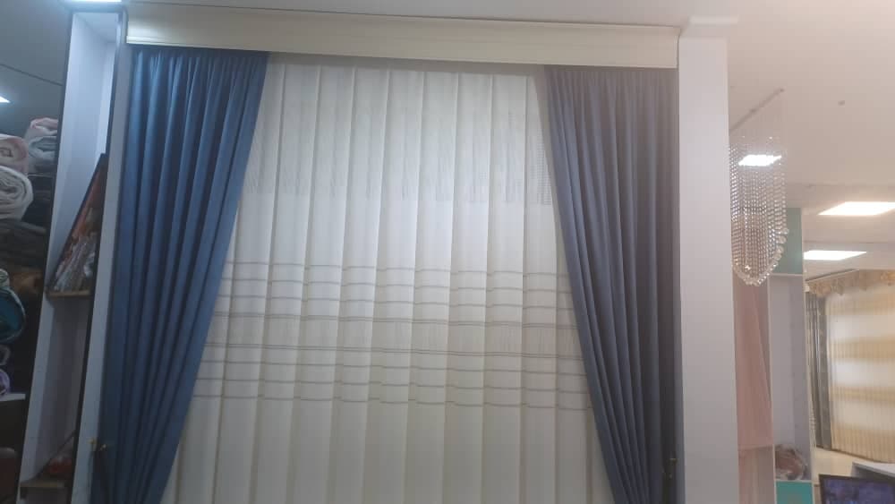 پرده اقساطی سلیمانی در یزد