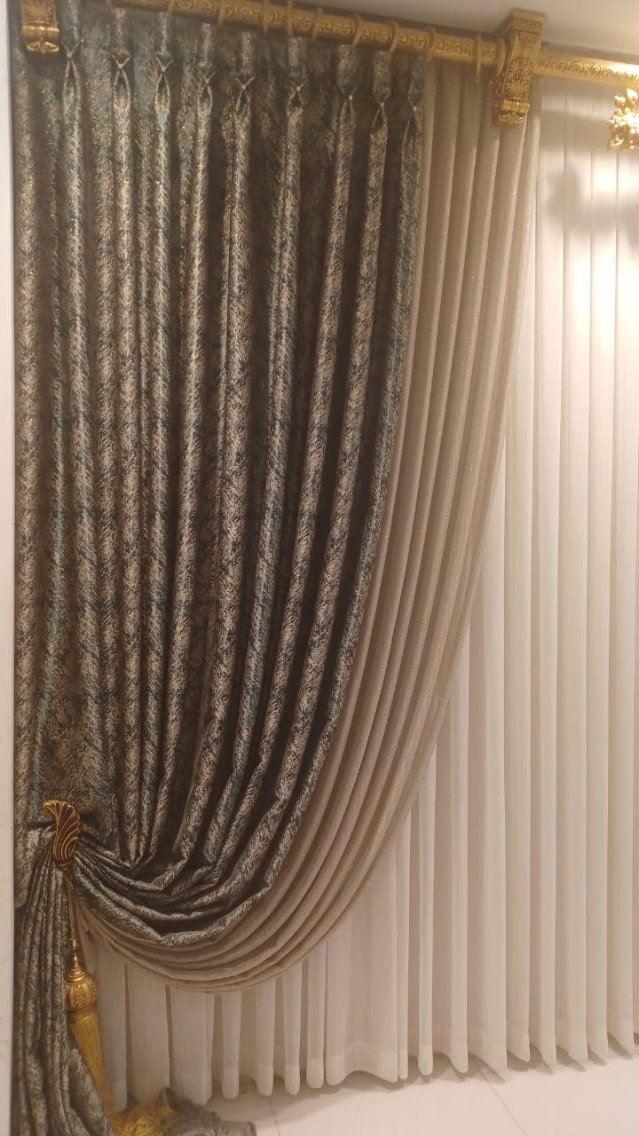 پرده اقساطی سلیمانی در یزد