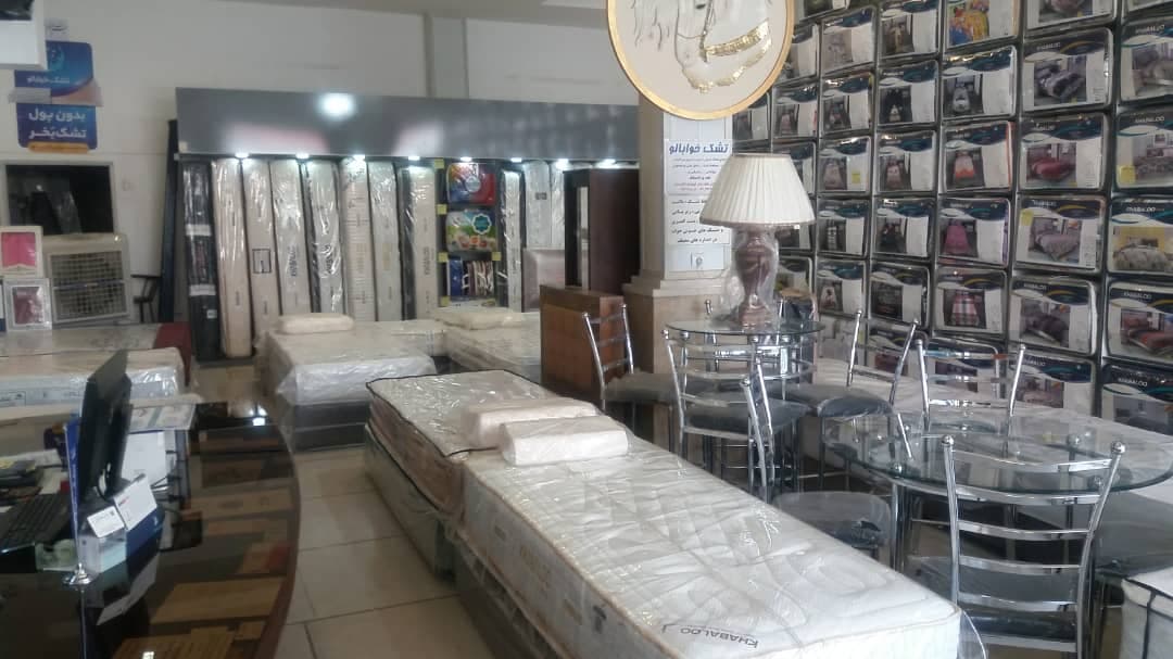 فروشگاه کالای خواب آقای تشک در کرمان