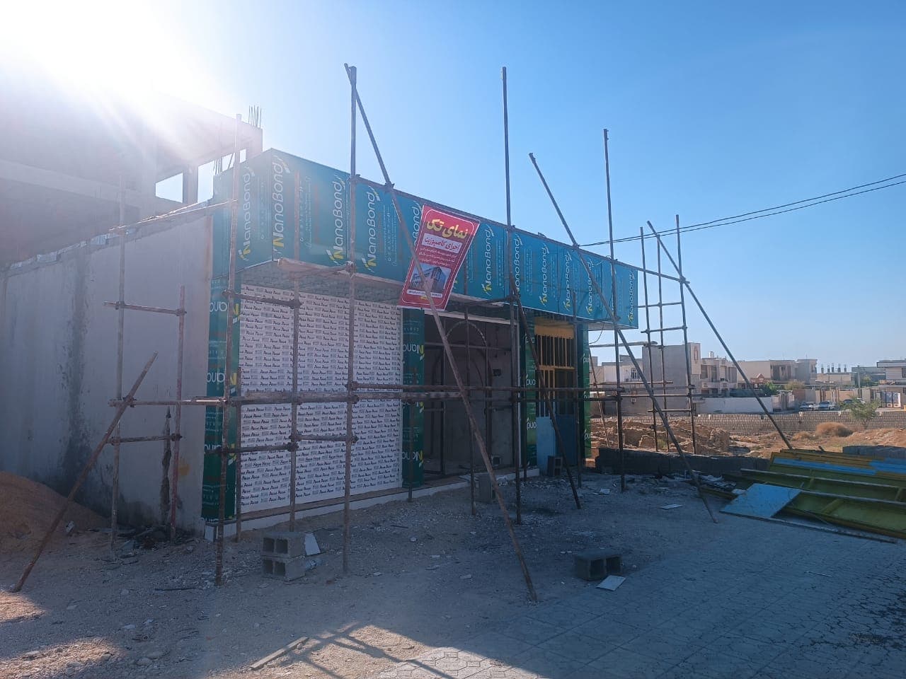 دکوراسیون داخلی نمای تک رحیمی در بوشهر