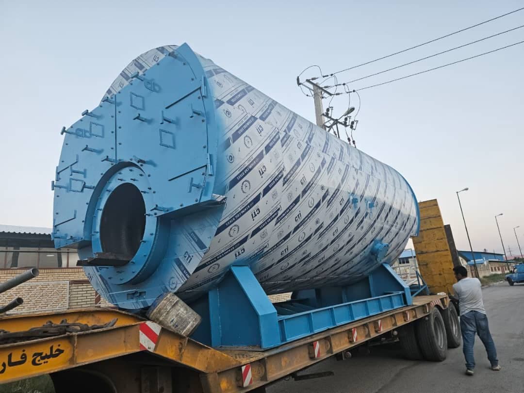 تولید دیگ بخار فن آوران محمدی در ارومیه