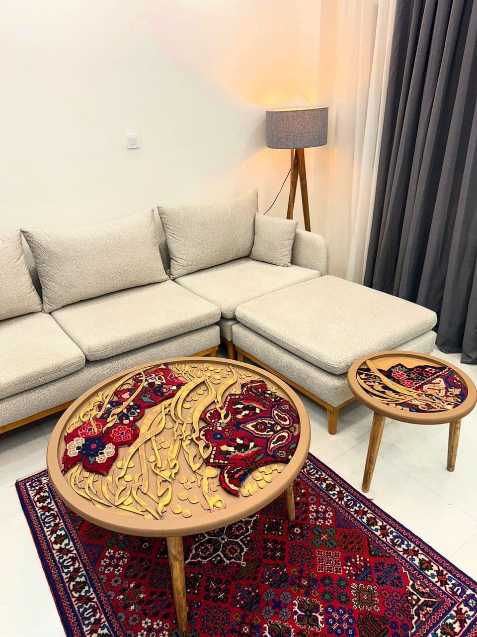 کالیگرافی فرش امینه در تهران