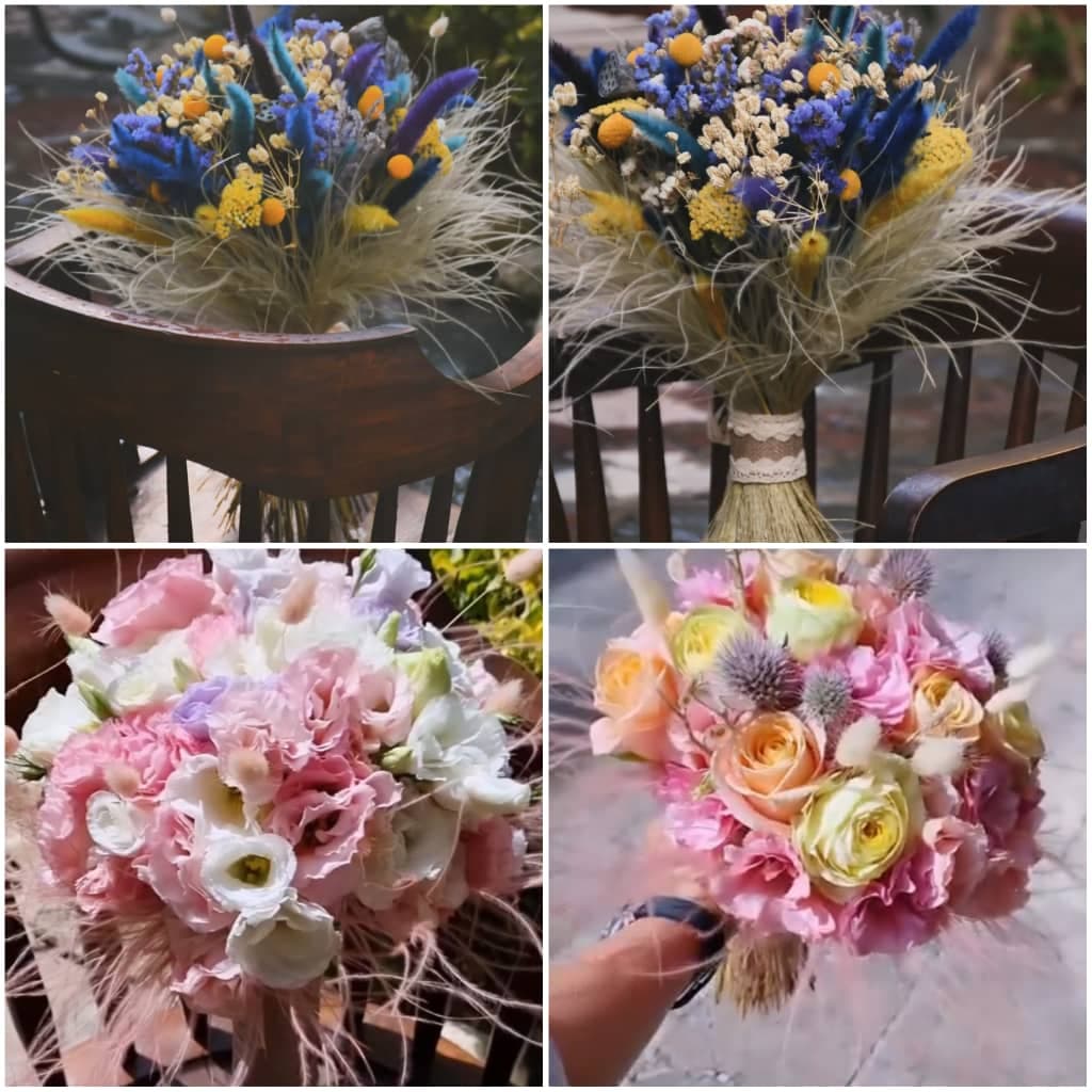 گل فروشی و گل آرايي آنلاین ری حا در پردیس تهران