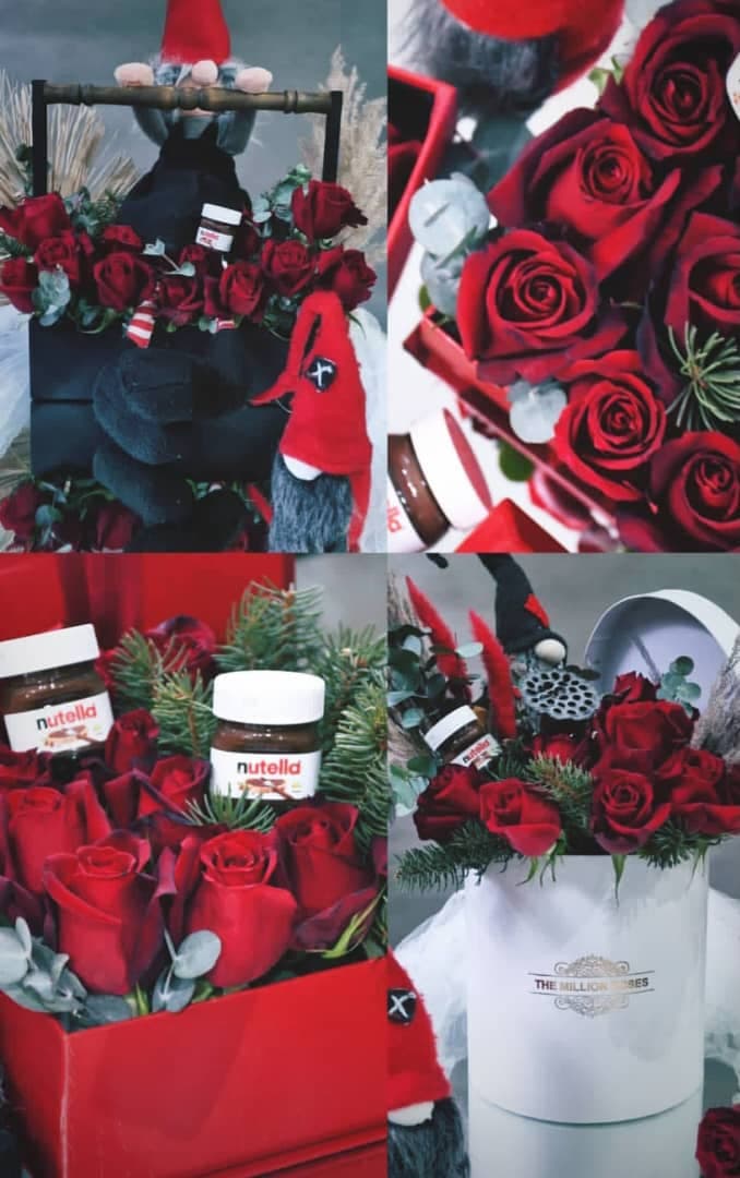 گل فروشی و گل آرايي آنلاین ری حا در پردیس تهران